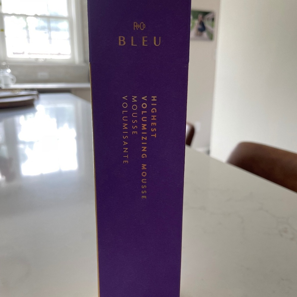 R+Co Bleu Highest Volumizing Mousse (NIB)